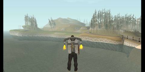 GTA San Andreas Jetpack