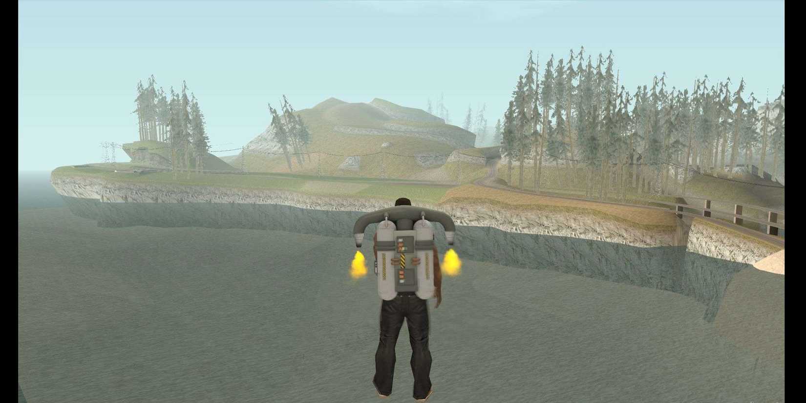 GTA San Andreas Jetpack