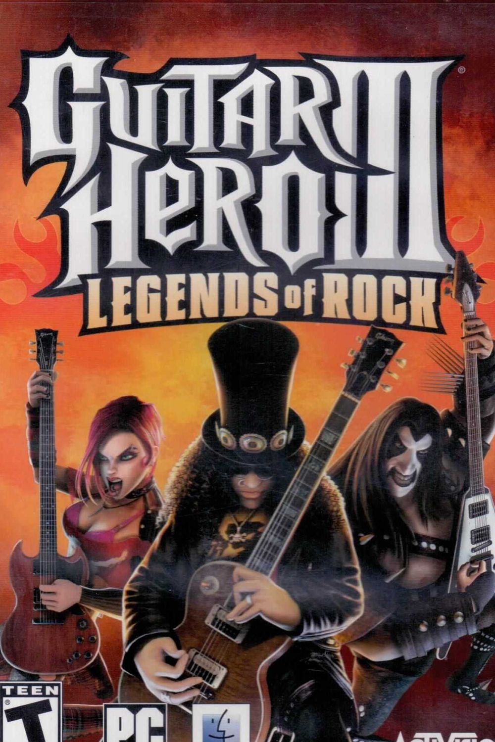 Guitar Hero III Legends of Rock