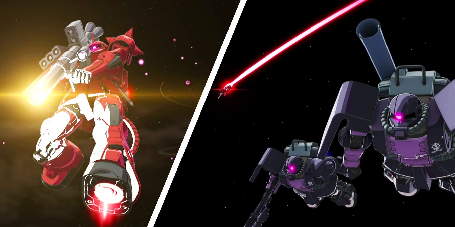 Gundam Origin Red Zaku Red Comet