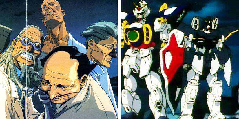 Gundam Wing ScientistWing Deathschyte