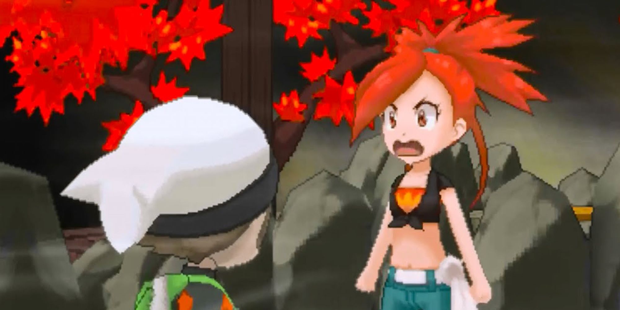 Gym Leader Flannery In Pokemon OmegaRuby AlphaSapphire