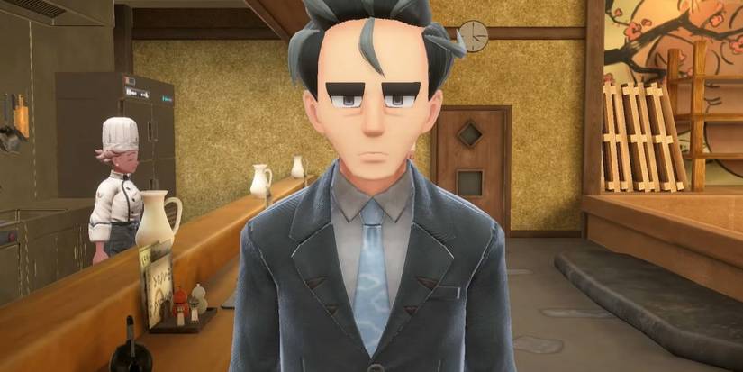 Gym Leader Larry In Pokemon Scarlet & Violet