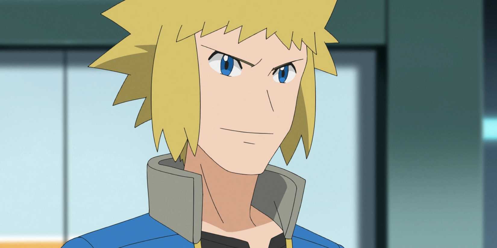 Gym Leader Volkner In The Pokemon Anime