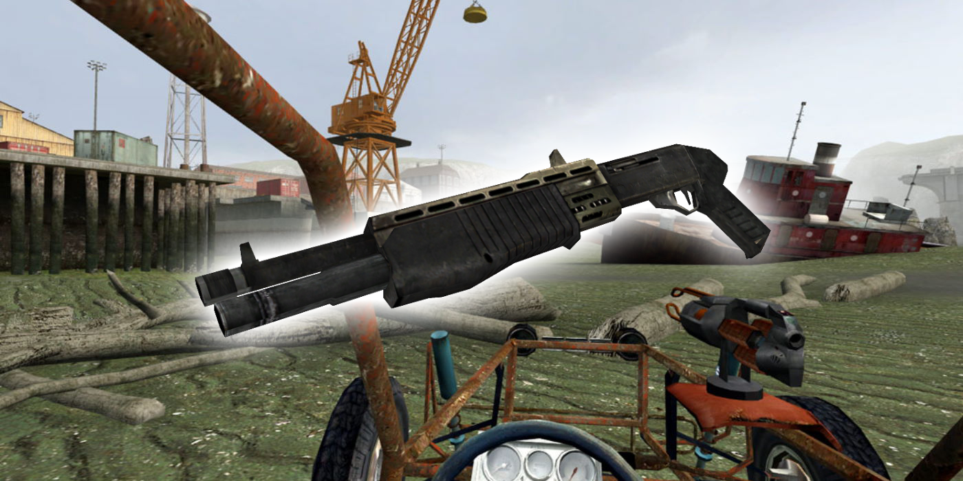 Half-Life 2 - 12-Gauge Shotgun