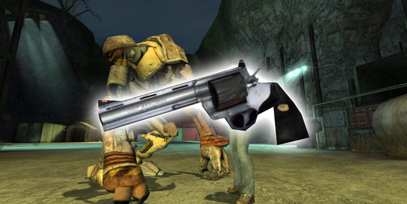 Half-Life 2 - .357 Magnum
