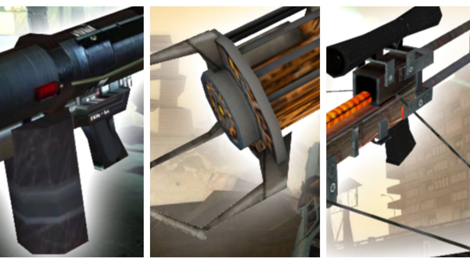 Half-Life 2 Best Weapons COVER