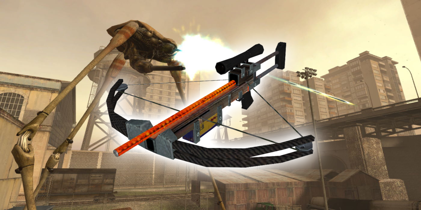 Half-Life 2 - Crossbow