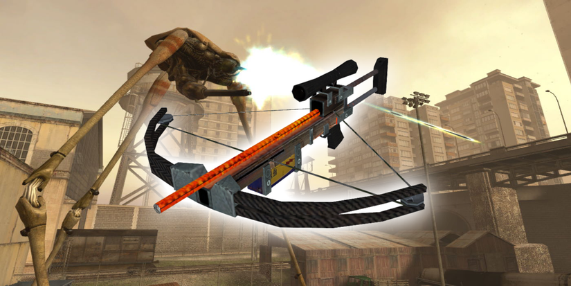 Half-Life 2 - Crossbow