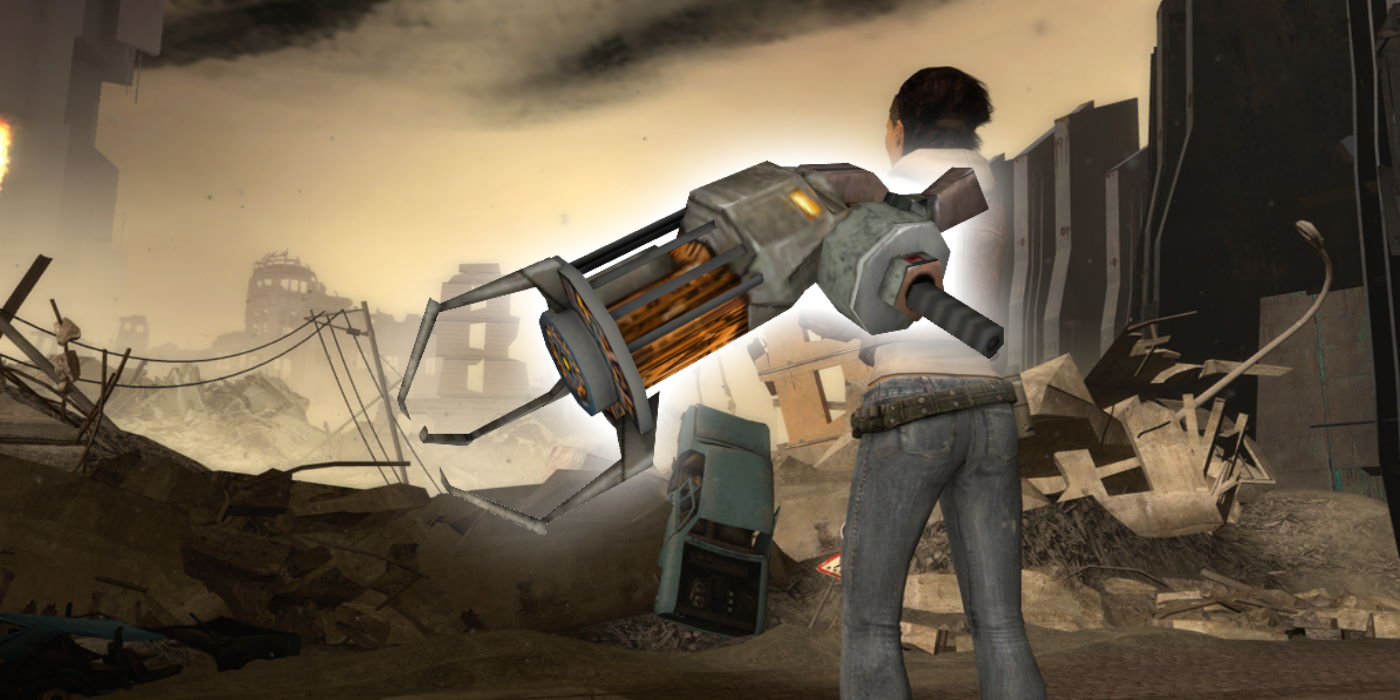 Half-Life 2 - Gravity Gun