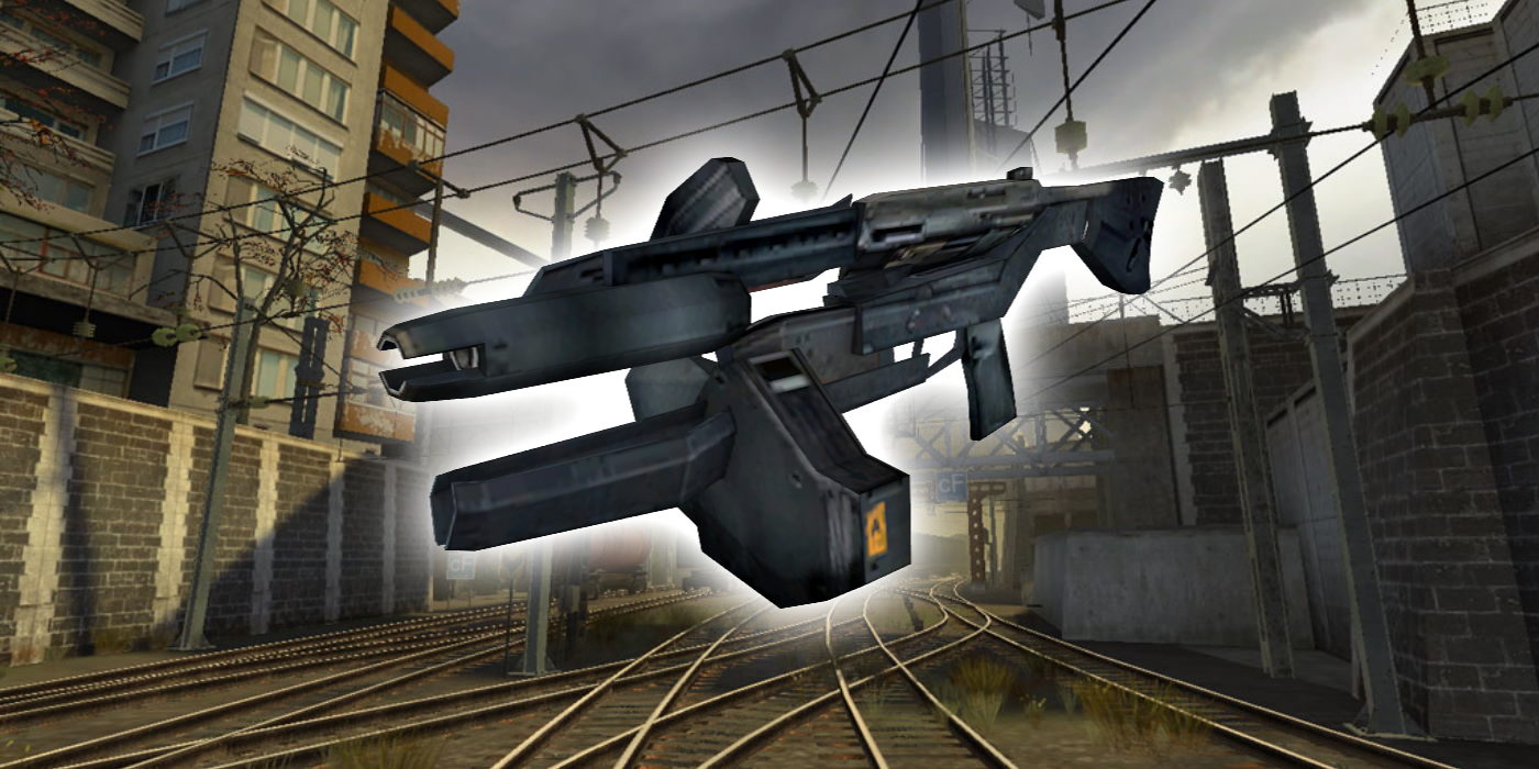 Half-Life 2 - Pulse Rifle