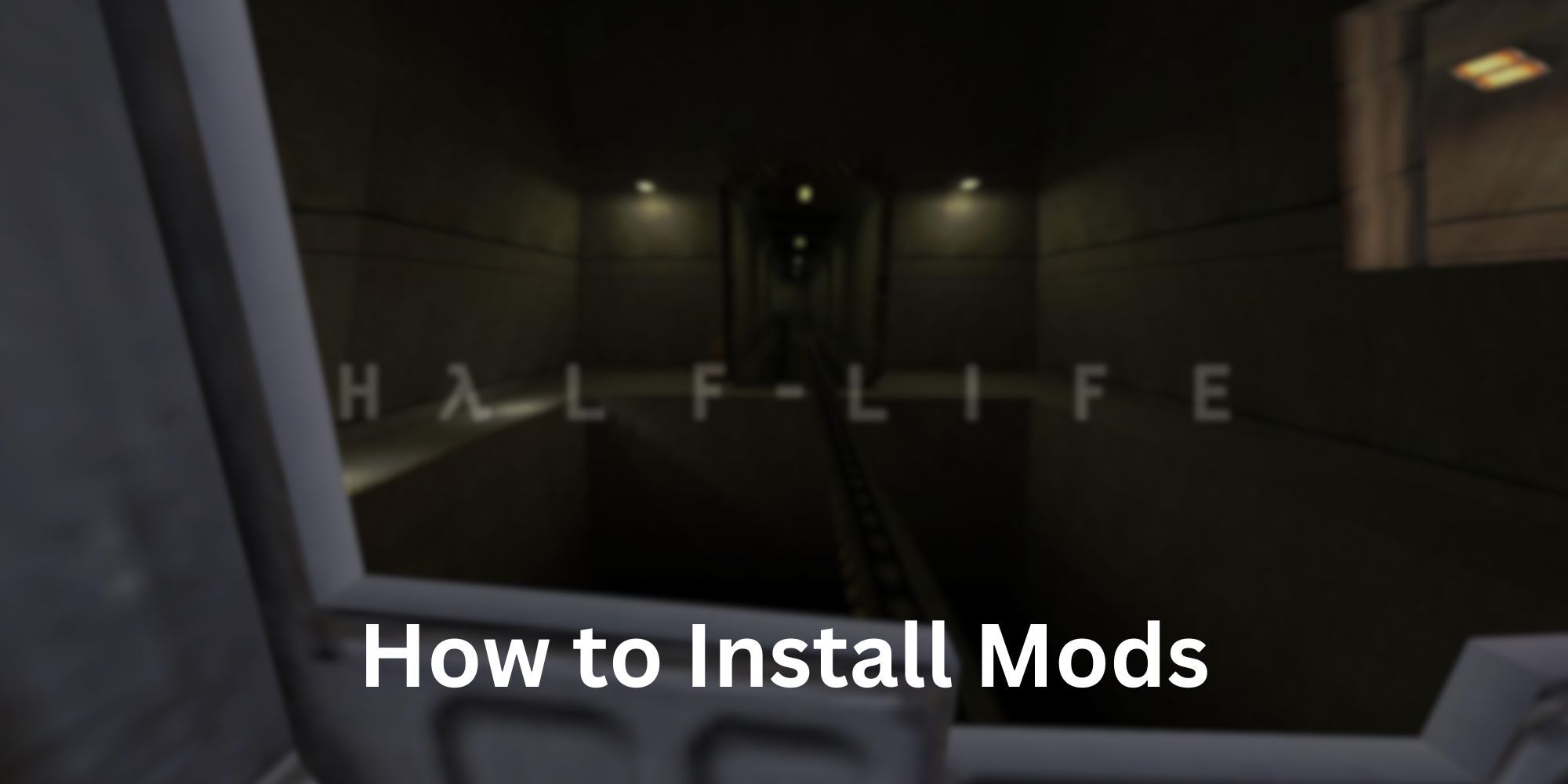 half life how to install mods