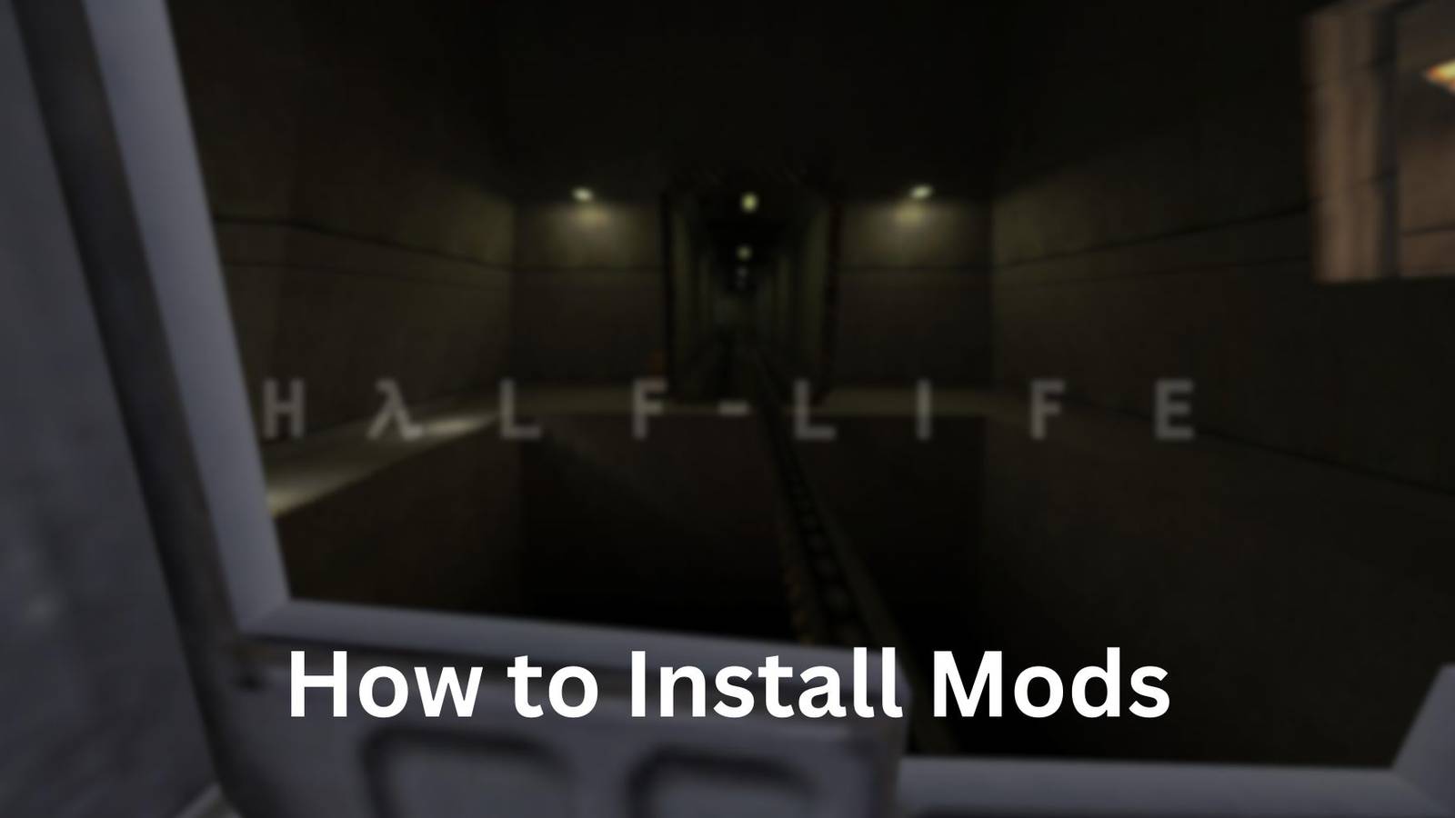half life how to install mods