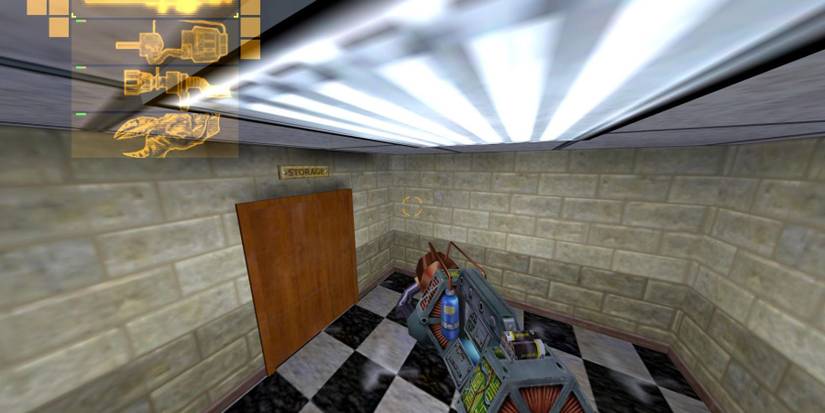 half life get all weapons and armor cheat