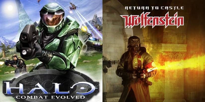 Halo CE - Return to Castle Wolfenstein