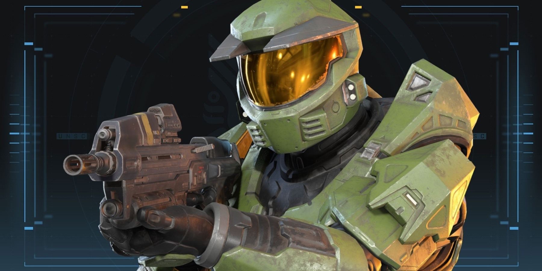 Halo Infinite traz a clássica Mark V