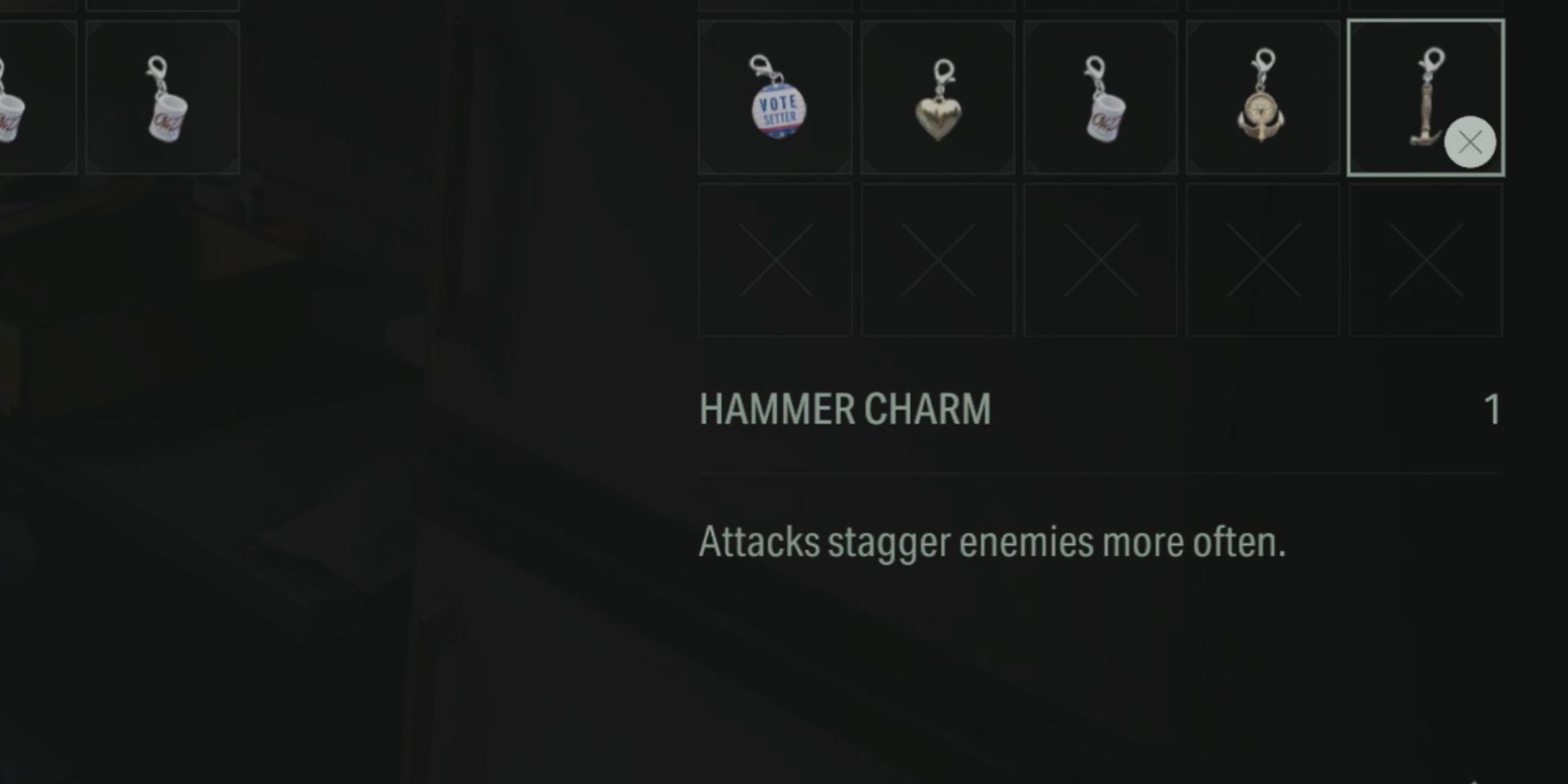 Top Charms in Alan Wake 2: A Definitive Ranking
