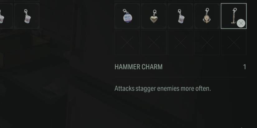 Hammer Charm in Alan Wake 2