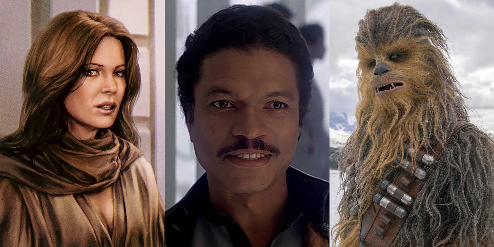 Han Solo's Best Friends