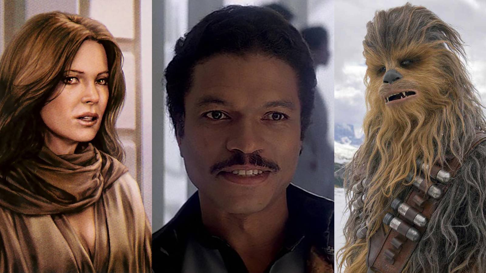 Han Solo's Best Friends