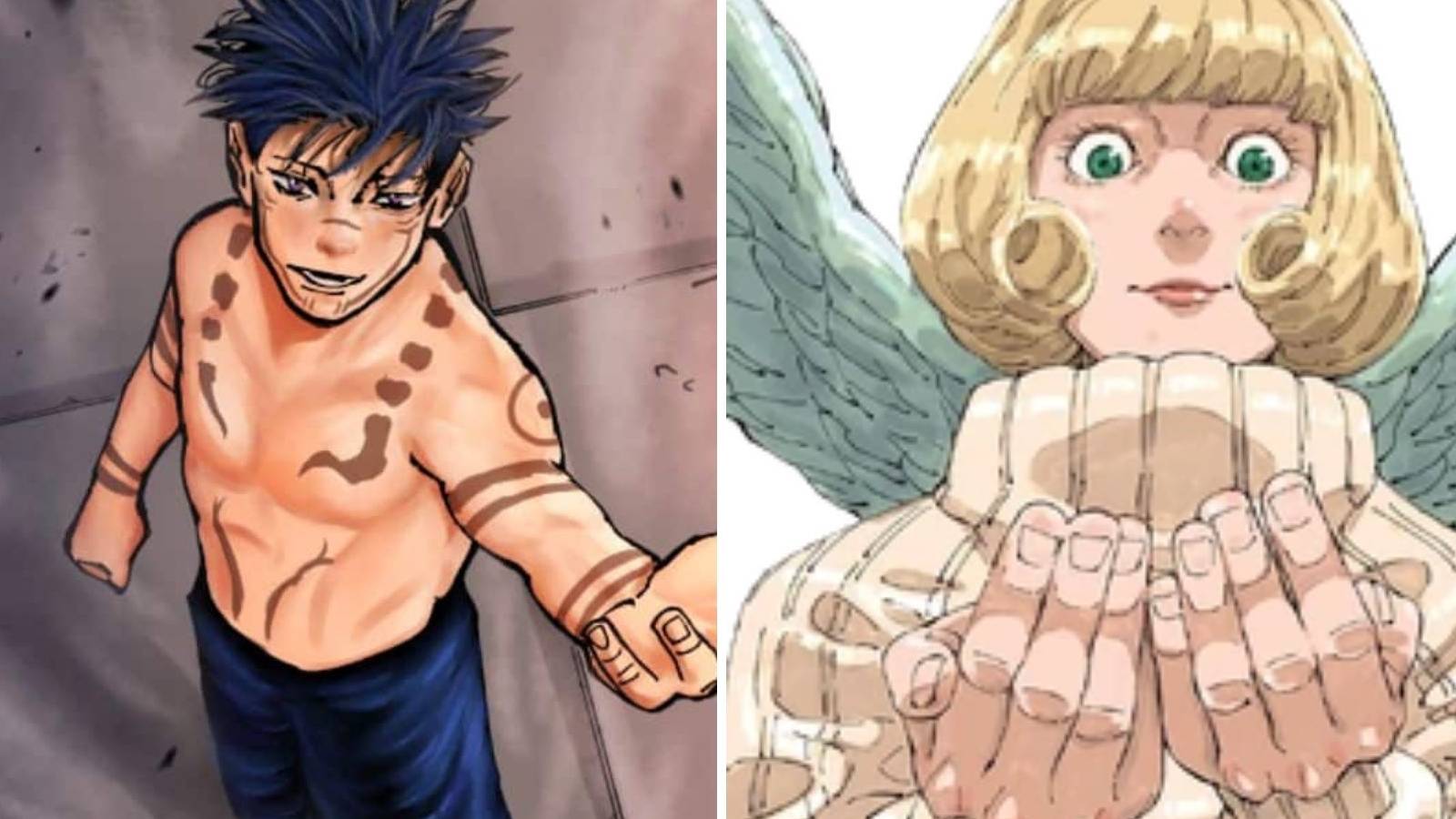 Hana Kurusu and Sukuna Jujutsu Kaisen