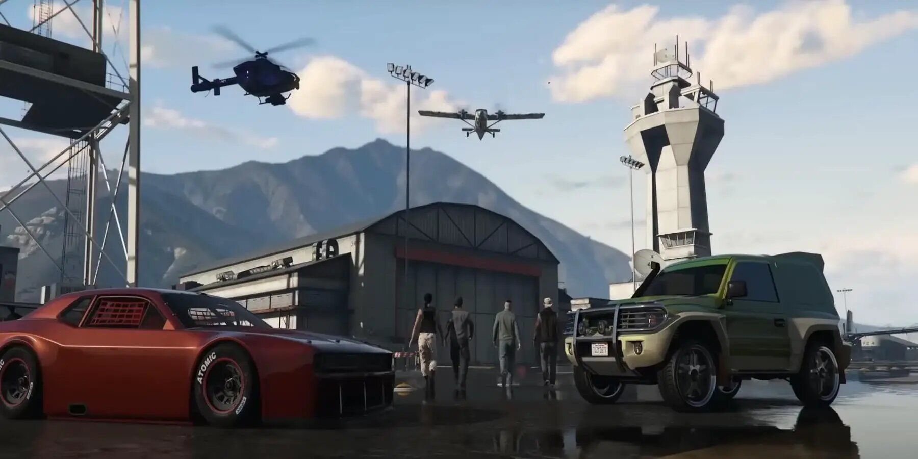 Hangar Crew GTA Online