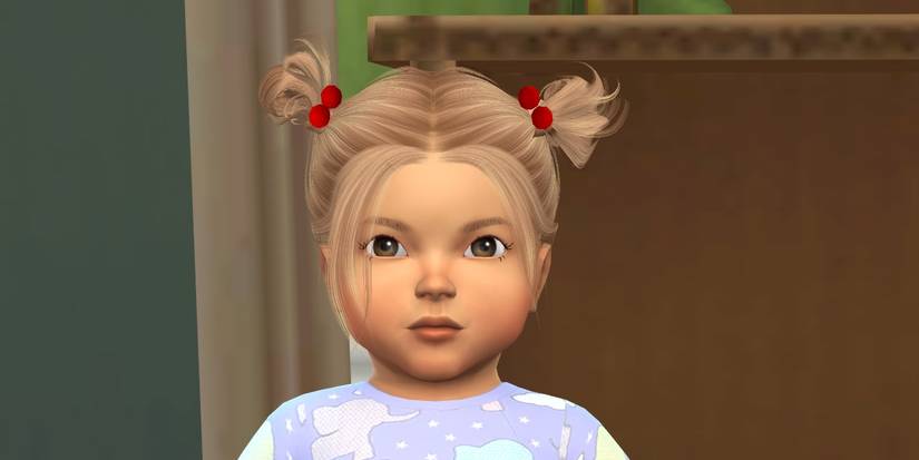 Harley Buns Hairstyle Sims 4 CC