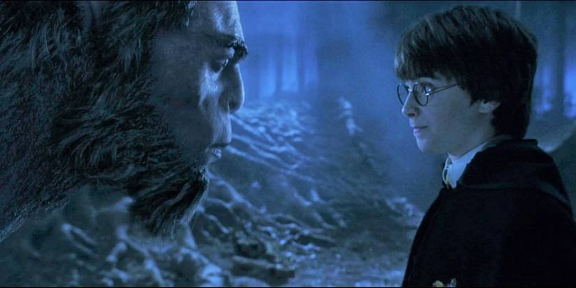 Harry Potter and Firenze