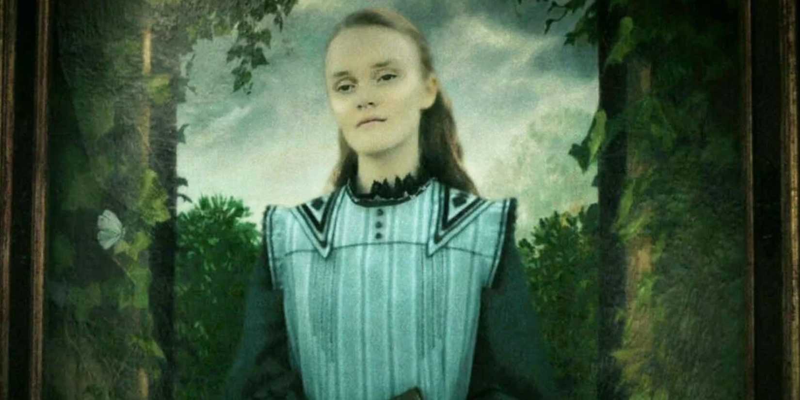 Ariana Dumbledore in Harry Potter