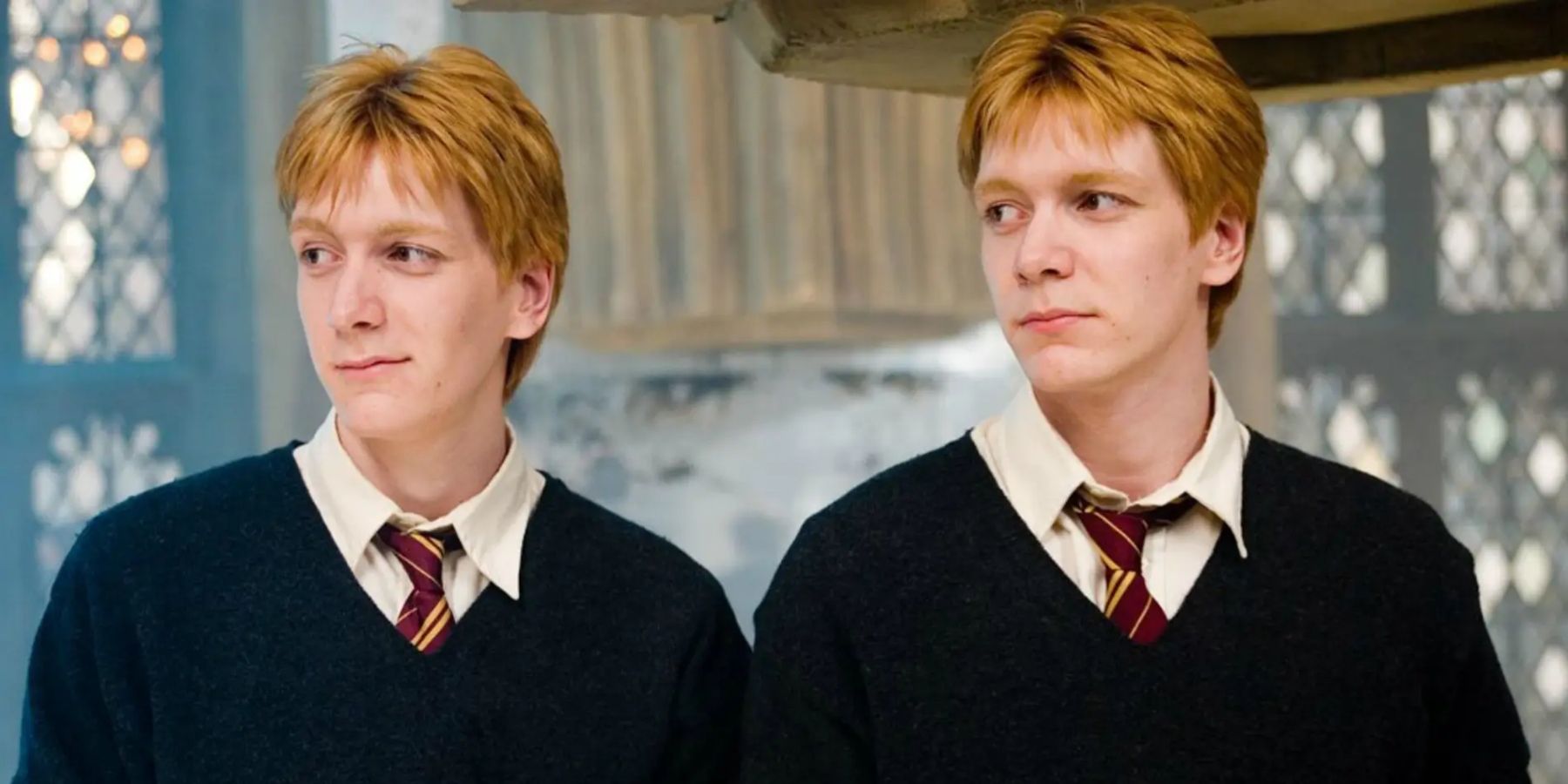 What Are the Differences Between Fred and George Weasley?
