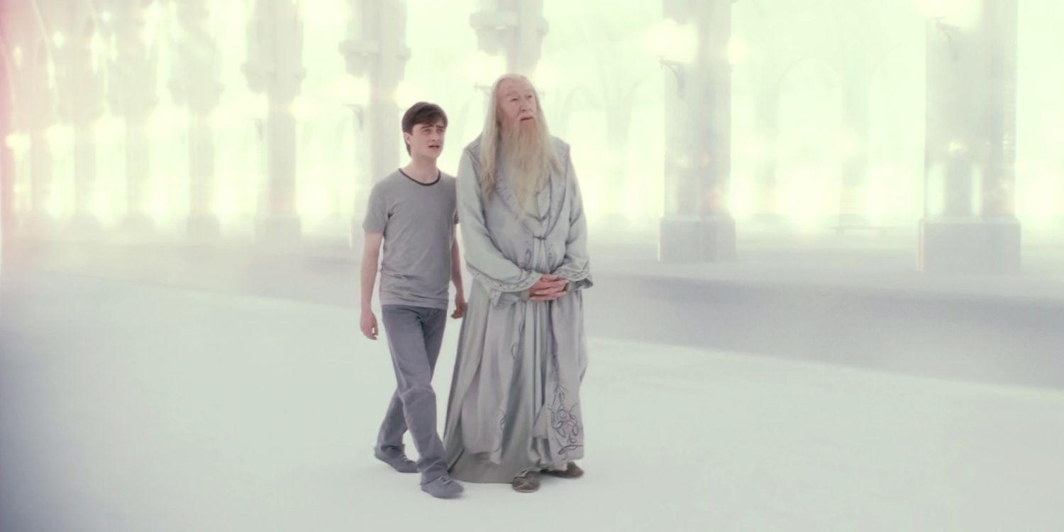 An Image of Harry Potter: Limbo