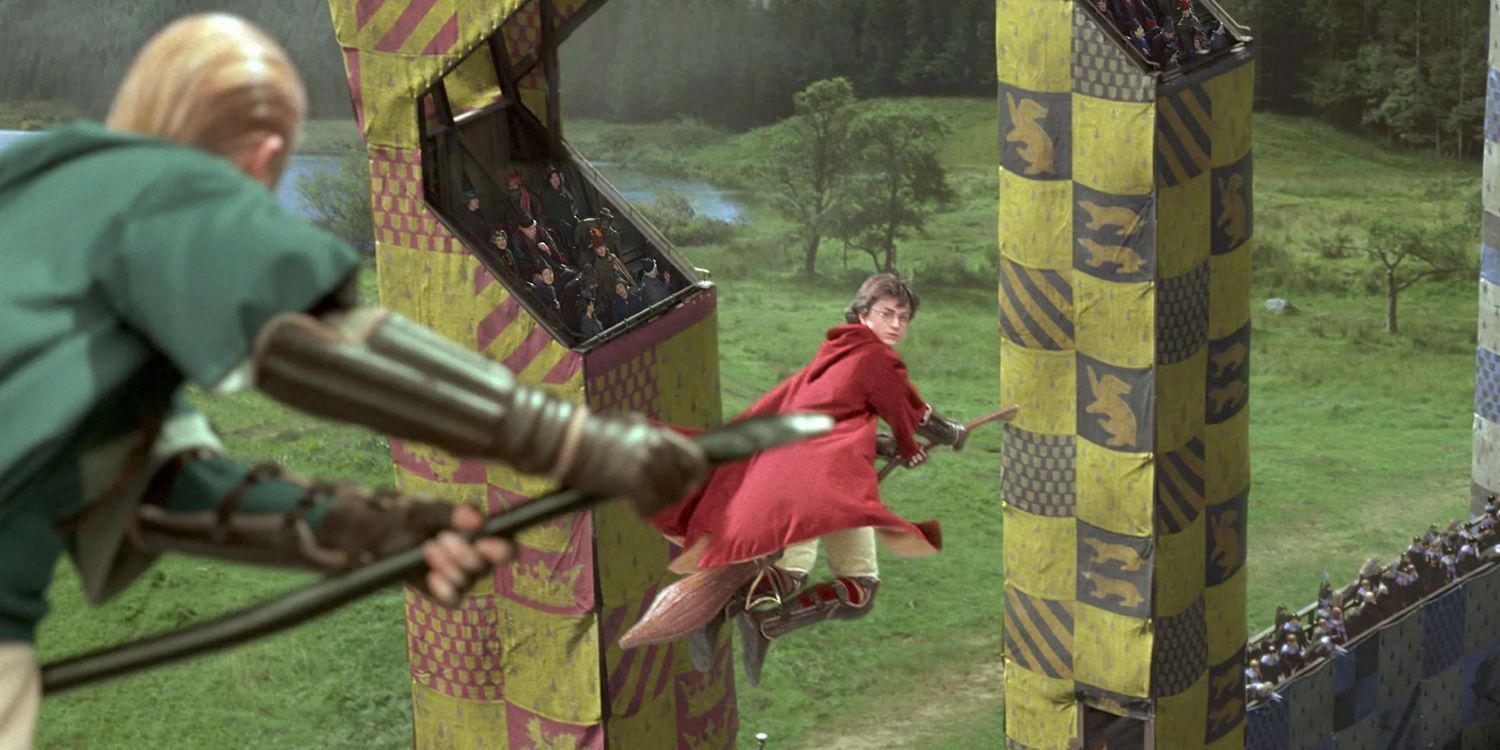 An Image of Harry Potter: Quidditch