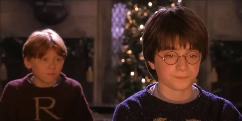 An Image of Harry Potter: Ron Caring