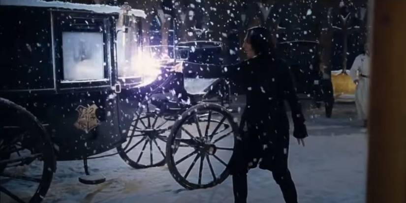 An Image of Harry Potter: Snape Patrol