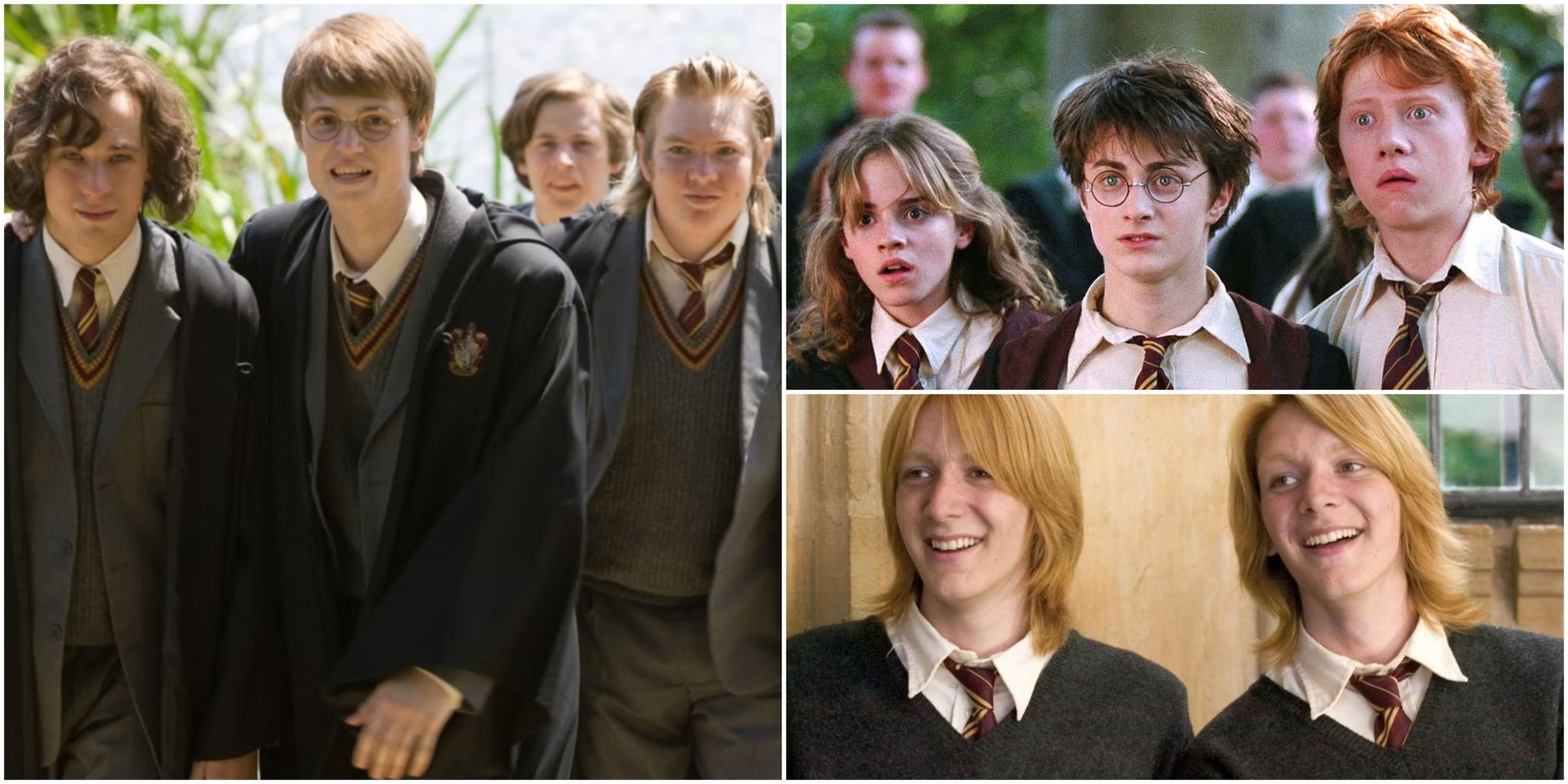 Harry Potter The Biggest Troublemakers To Ever Attend Hogwarts