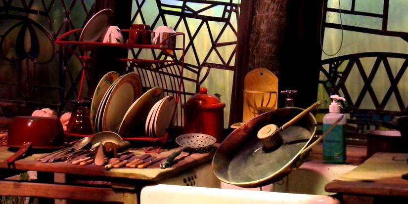 An Image of Harry Potter: Workaday