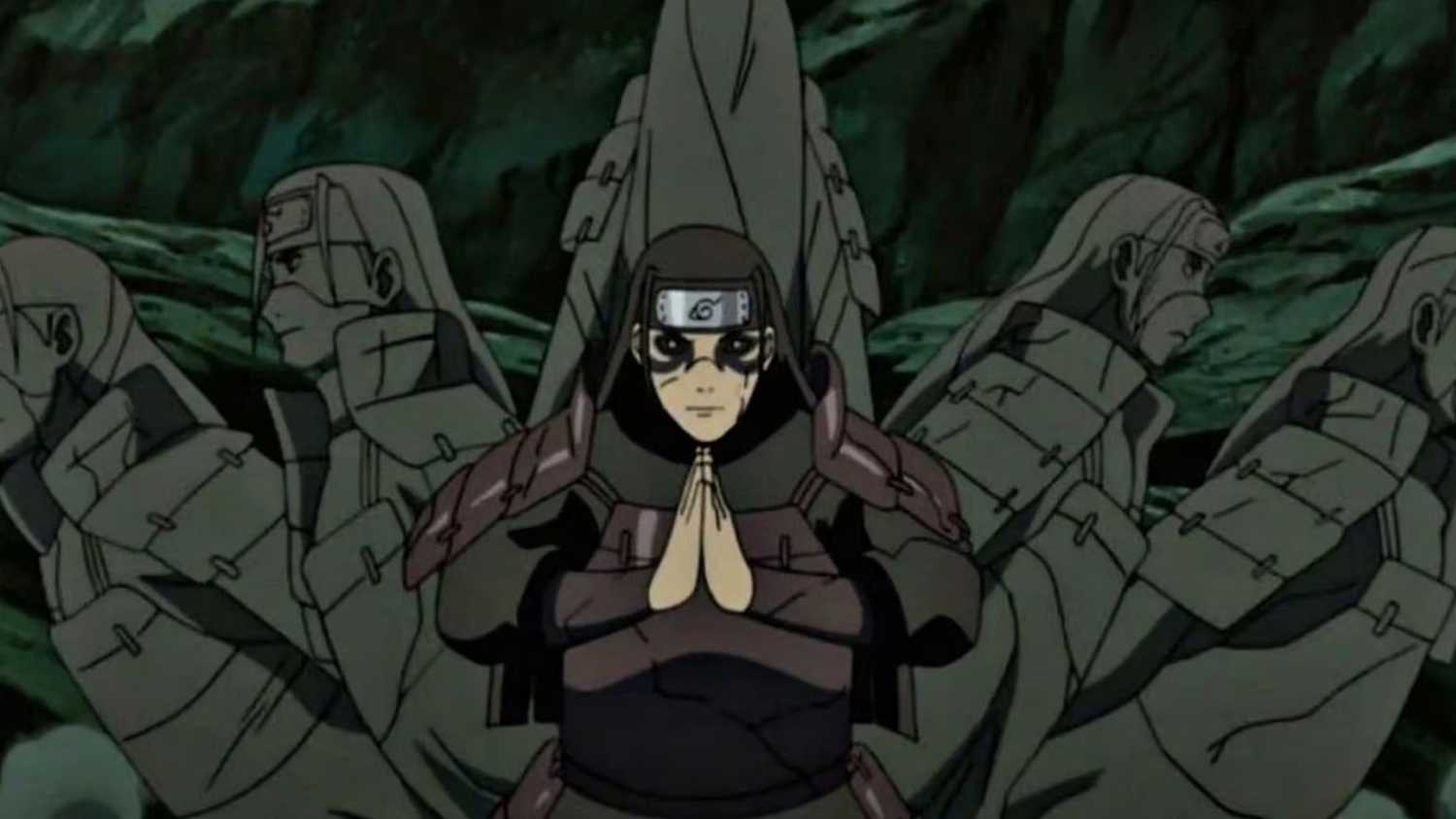 Hashirama Senju, the legendary First Hokage, the God of Shinobi.