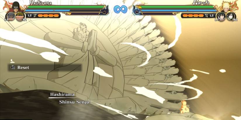 Hashirama amidst his kan'on