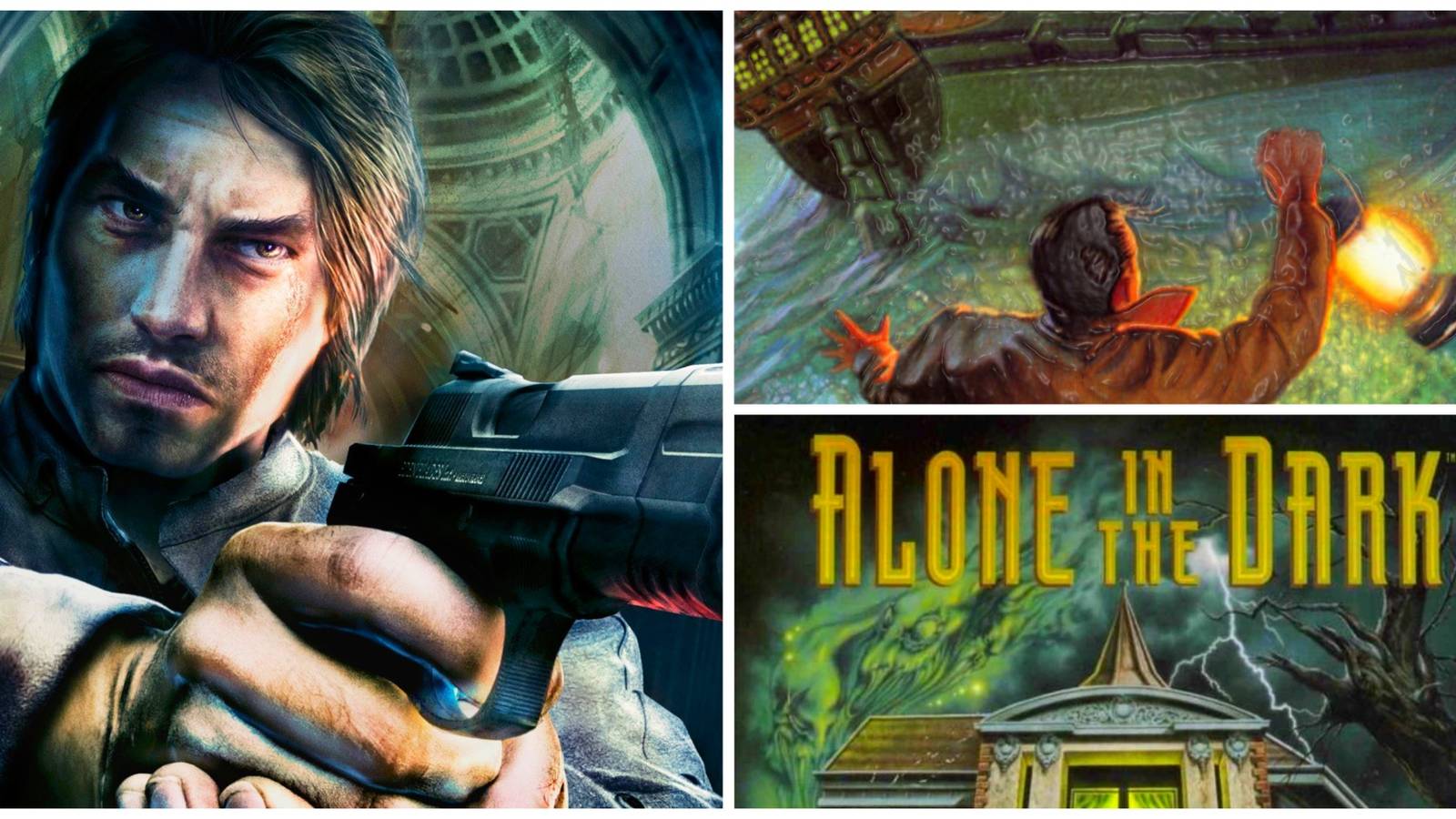 Alone in the Dark series ranked, header image