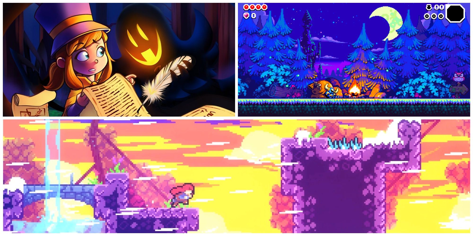 Indie Platformers Ranked, Header