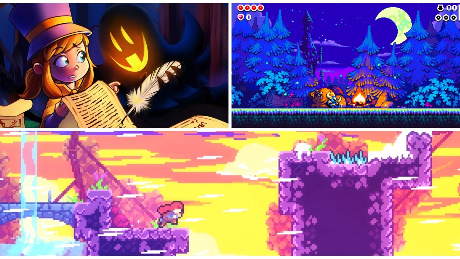 Indie Platformers Ranked, Header