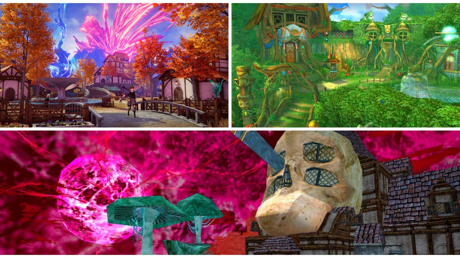 Most Surreal RPG Games, Header