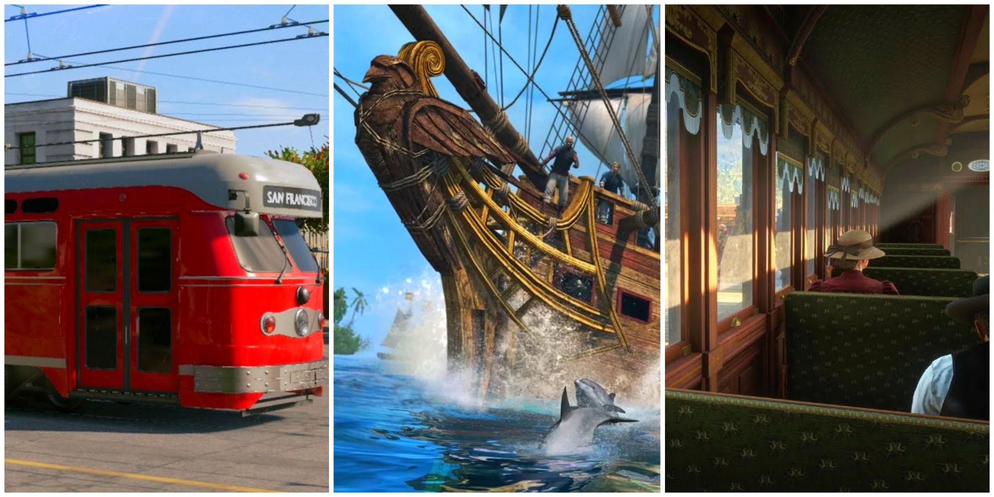 Open world games with most realistic transport systems header