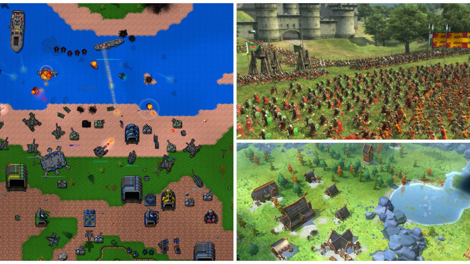 Best Moddable Rts Best Android RTS Games