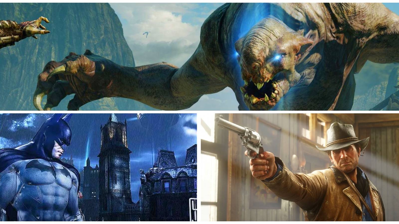 Open World games with the best writing header image