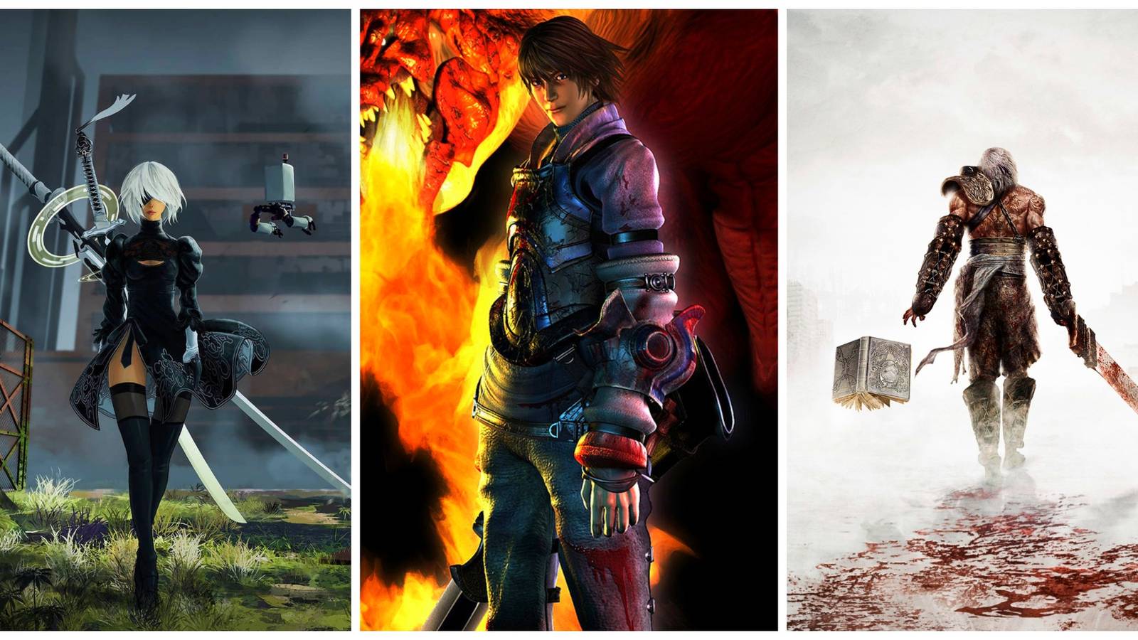 Nier and Drakengard Games Ranked Header