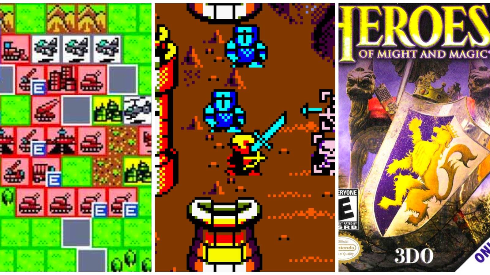 Best Strategy Games GBC, Header