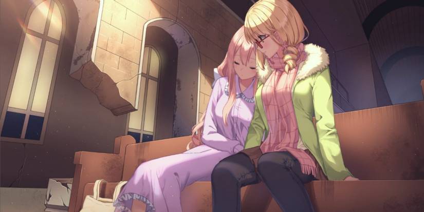 Heart of the Woods Abigail and Maddie ghost girl yuri