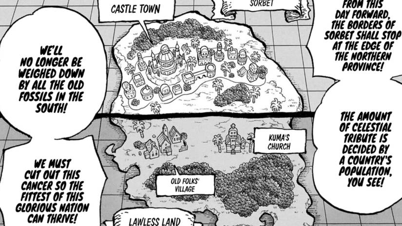 Heavenly Tribute One Piece