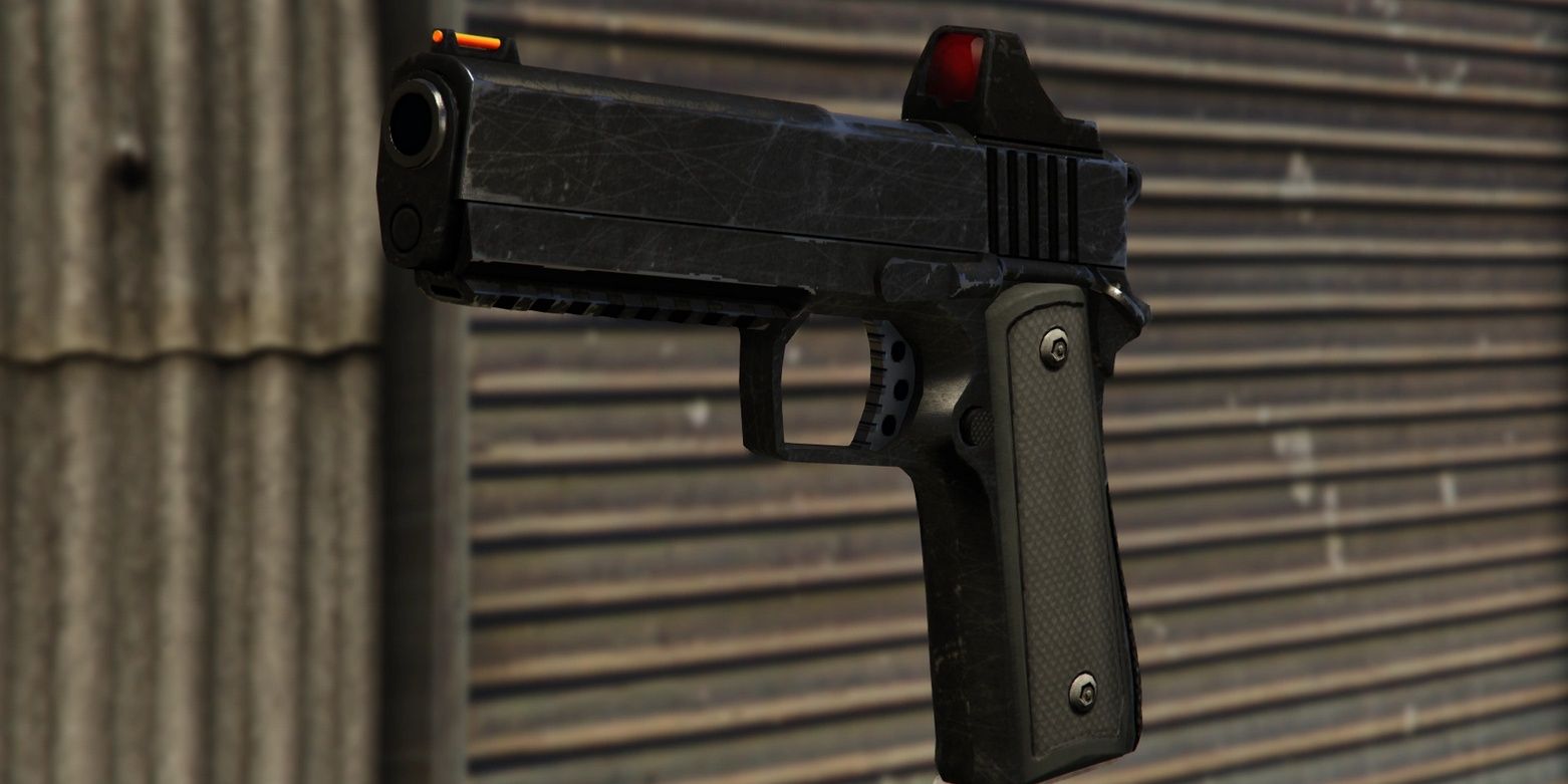 Heavy Pistol in GTA 5